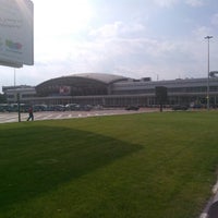 Photo taken at Terminal B Parking by Sergiy S. on 8/24/2012