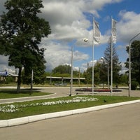 Photo taken at Лавки у ЗУ by Андрей Х. on 7/21/2012