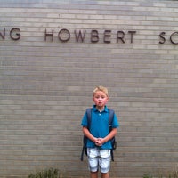 Photo taken at Howbert Elementary by Stephanie W. on 8/20/2012