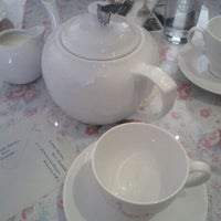 Photo taken at Tea &amp;amp; Crumpet by V on 4/27/2012