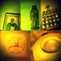Photo taken at Grace Cathedral Columbarium by Brandon P. on 2/25/2012