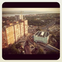 Photo taken at Кальянная на 21 этаже by Юля И. on 8/5/2012