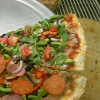 Photo taken at Isabella&amp;#39;s Pizza by Nik J. on 6/1/2012