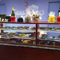 Photo taken at Edibles Incredible Desserts by Adam S. on 8/5/2012