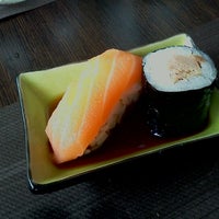 Photo taken at Okoi | Sushi - Wok - Grill by Giacomo I. on 6/7/2012