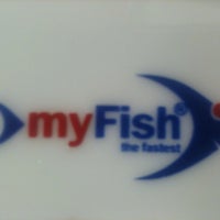Photo taken at Myfish by Suat B. on 6/23/2012