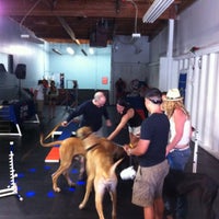 Photo taken at Zoom Room Dog Training by Robin B. on 6/25/2012
