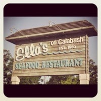 Photo taken at Ella’s of Calabash by Taylor H. on 5/26/2012