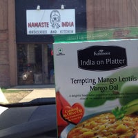 Foto tomada en Namaste India Super Market  por Adam P. el 8/19/2012