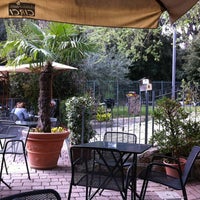 Photo taken at Café Bistrot Casina dei Pini by Khaled K. on 4/1/2012