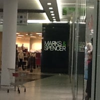 Photo taken at Marks &amp;amp; Spencer by Даниил Г. on 4/22/2012