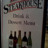 Photo taken at The All American Steakhouse &amp;amp; Sports Theater by Monikki S. on 3/8/2012