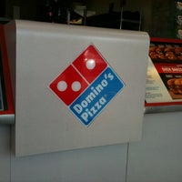 Photo taken at Domino&amp;#39;s Pizza by Madeline L. on 3/16/2011