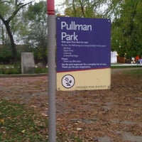 Photo taken at West Pullman Park by Audra A. on 10/26/2011