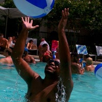 Photo taken at Heights Armour Pool by Aaron K. on 8/21/2011