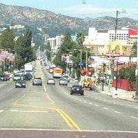 Photo taken at Melrose Avenue &amp;amp; Vermont Avenue by Karen A. on 9/4/2012