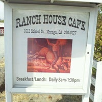 Photo taken at Ranch House Cafe by Shawn F. on 9/11/2011