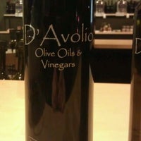 Photo taken at D&amp;#39;Avolio Olive Oils &amp;amp; Vinegars by K D. on 12/14/2011