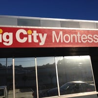 Photo taken at Big City Montessori School by Tom D. on 1/5/2012