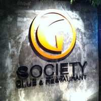 Photo taken at G Society Club &amp;amp; Restaurant by Nonnies S. on 3/23/2011