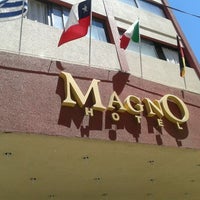 รูปภาพถ่ายที่ Magno Hotel โดย Juan José R. เมื่อ 10/29/2011