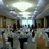 Photo taken at Ramada Plaza Jeju by Robby H. on 12/24/2011