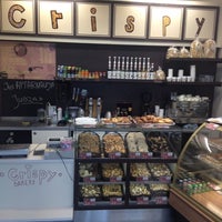 Photo taken at CRISPY bakery &amp;amp; sandwich bar by Rafal K. on 4/9/2012