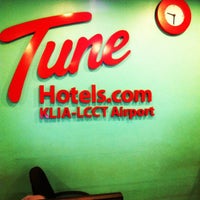 Photo taken at Tune Hotels by ใหม่ A. on 6/17/2012