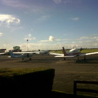 Photo taken at Wycombe Air Park (Wycombe Air Centre &amp;amp; Airways Flying Club) by Larry C. on 11/9/2011