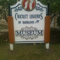 Photo prise au Cricket Legends of Barbados par Charla le7/4/2012