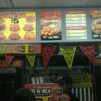 Photo taken at Little Caesars Pizza by Stephanie M. on 12/16/2011