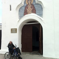 Photo taken at Церковь Покрова Богородицы От Торгу by lebedevdima on 7/16/2012