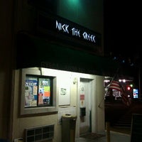 Photo taken at Nick The Greek by Bats on 4/14/2012