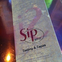 Photo taken at Sip Wine &amp;amp; Dine by Chris C. on 8/13/2011