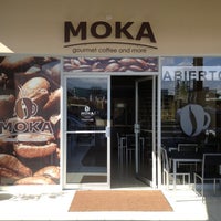Photo taken at Moka Gourmet Coffee and more... by Jose L. on 3/31/2012