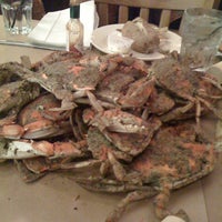 Photo taken at Obrycki&amp;#39;s Crab House &amp;amp; Seafood Restaurant by Vin T. on 2/21/2011