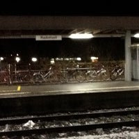 Photo taken at Bahnhof Radolfzell by Jörg C. on 12/20/2011