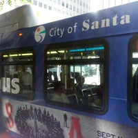 Photo taken at Santa Monica Big Blue Bus #10 express by Andy S. on 9/1/2012