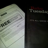 Photo taken at Ruby Tuesday by Tonee S. on 6/20/2012