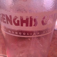 Photo taken at Genghis Grill by Joaquin C. on 9/22/2011