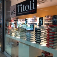 Photo taken at Feltrinelli Express by Anna G. on 8/10/2012