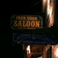 Menu The Iron Door Groveland Ca