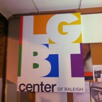 Photo taken at LGBT Center of Raleigh by Warren F. on 8/10/2012