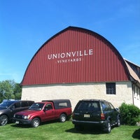 Photo taken at Unionville Vineyards by Diane W. on 5/12/2012