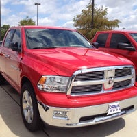 Photo taken at Norman Chrysler Jeep Dodge by Stevin B. on 8/26/2012