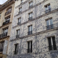 Photo taken at Hôtel Apostrophe by Sergey G. on 6/15/2012
