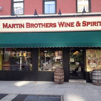 Снимок сделан в Martin Brothers Wine &amp;amp; Spirits пользователем Patricia S. 5/31/2012