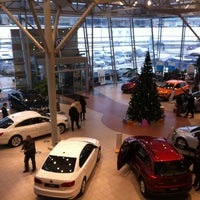 Photo taken at Volkswagen (Керг Уфа) by Alexander K. on 1/12/2012