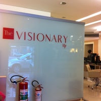 Photo taken at The Visionary Hair by Edson Roberto D. on 12/16/2011