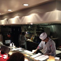 Photo taken at Wa Sushi &amp;amp; Bistro by Didier B. on 3/3/2012